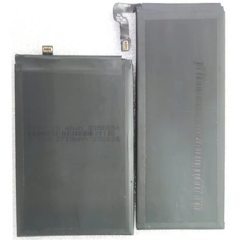 A Pair HB3042A8EHW-11 HB345585EHW-11 Decode Battery for Huawei Mate X3 ALT-AL00 Standard Version Folding Mobile Phone