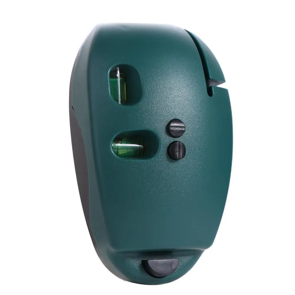 Vertical Mouse Laser Level Infrared High Precision Right Angle Bubble Level Leveling Bubble 2 Lines Laser Levels