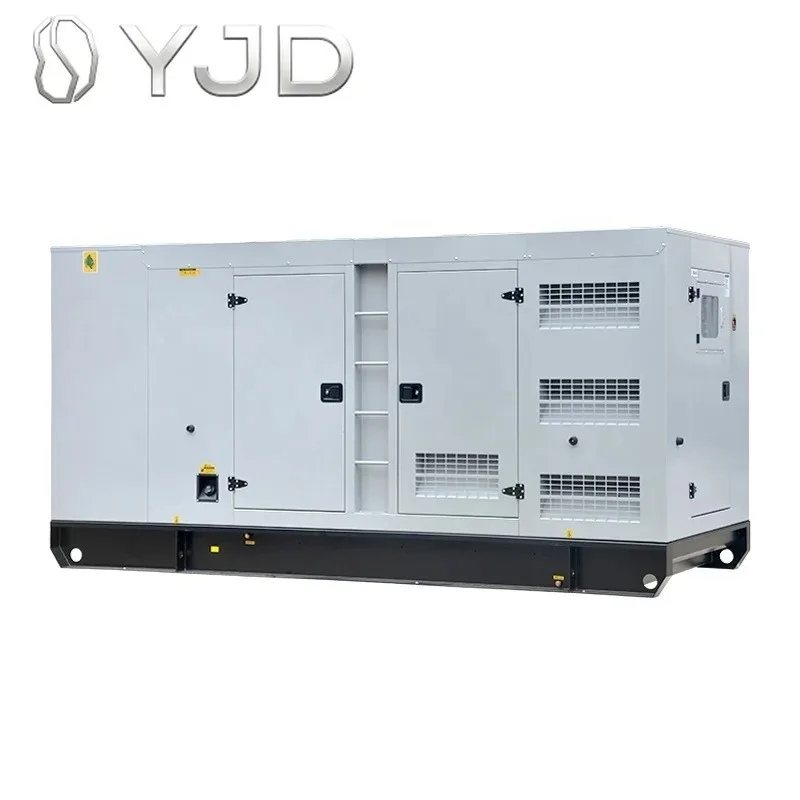 Famous Brand Weic-hai Diesel Engine 450kw 560kva Open Frame Silent Type Diesel Generator Set ATS Remote Start 12 Months Warranty