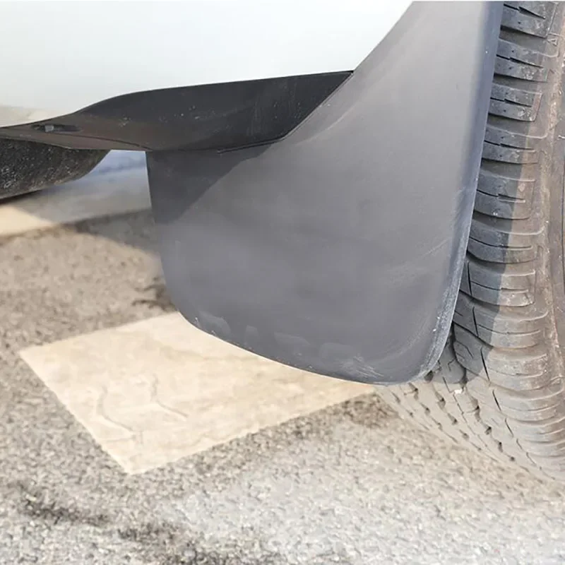4x Splash Guard Mud Flaps For Toyota Land Cruiser Prado FJ150 2010 2011 2012 2013 2014 2015-2017 Front & Rear Mudflaps Mudguard