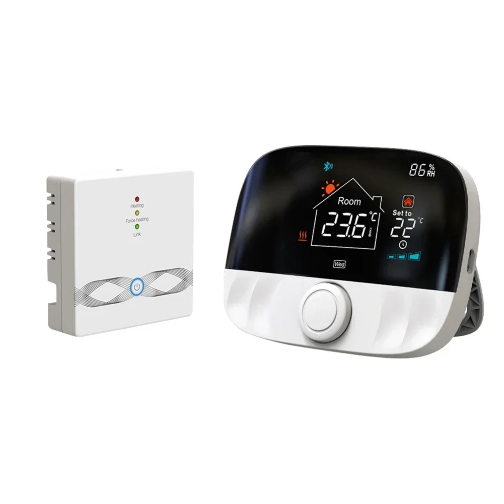 

Achieve Optimal Comfort Levels Smart For WiFi Enabled Wireless Thermostat by For Tuya for Water Heating Systems