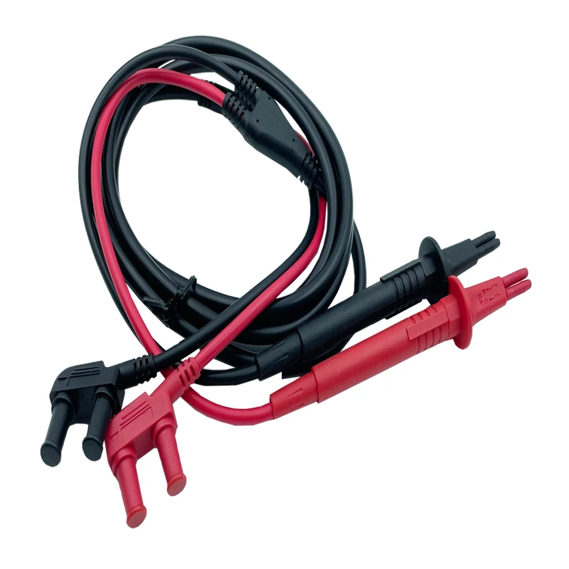 Tipps für Multimeter Kelvin-Test Bodenwiderstand 4-Draht-Feder NIB Teleskopsonde 4 mm Bananenstecker Kelvin-Sonde – Detail 12