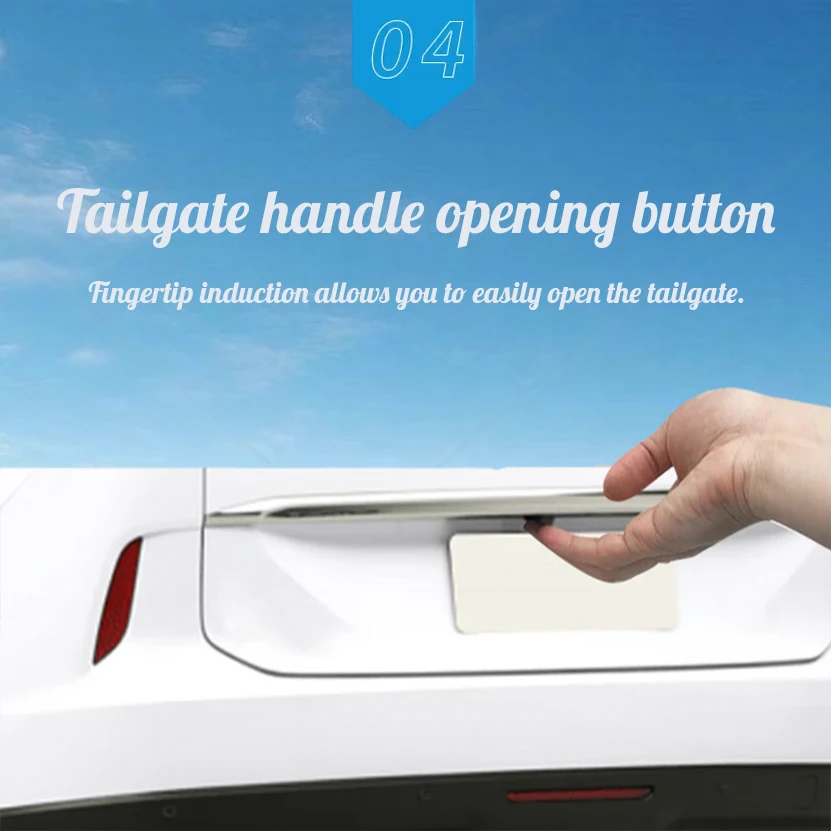 For Audi A5/S5 2-door coupé F5 2016-2024 Power Electrically operated Smart Automatic tailgate modification system