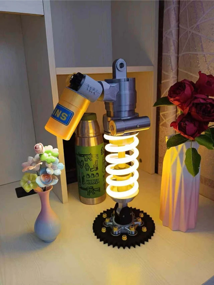 Lámpara de Escritorio con Amor - Unique Lighting Decor reseña y precio