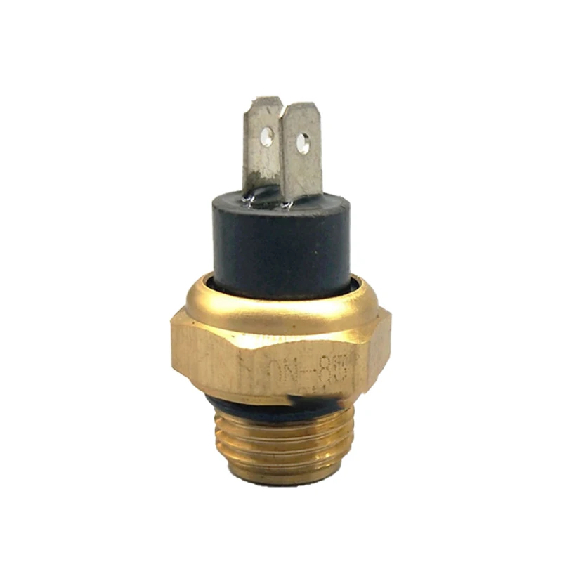 High qualityMotorcycle Electric Radiator Coolant Fan Water Temperature Thermostat Switch Temp Sensor M16 for 200 250 400 450