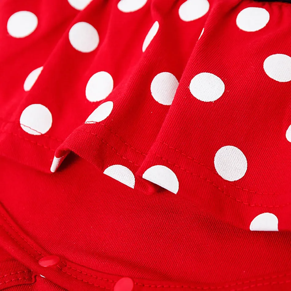 Baby Clothes Baby Boy Baby Girl Romper Suit Newborn Cartoon Mouse Jumpsuit Infant Toddler Cute Clothing 3-18 Months
