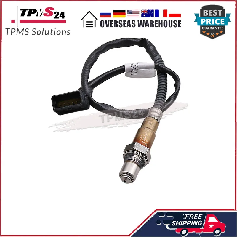 Oxygen Sensor 0258027029 LSU ADV For BMW F20 125i F30 F35 328i X1 E84 X3 F25 Z4  11787848483 24364 234-5054