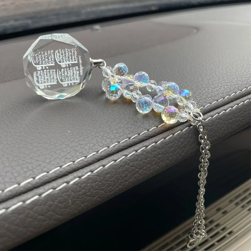 Islam quran Four Qul suras crystal beads Allah car hanging car pendant