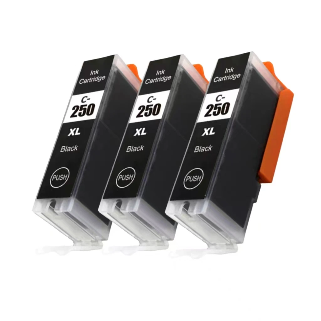 PGI250 CLI251 Ink Cartridge PIXMA MG6320 MG7120 IP8720 MG7520 IP7220 MX722 MX922 IX6820 1P8720 MG7120 MG7520 PIXMAMG5420 5422
