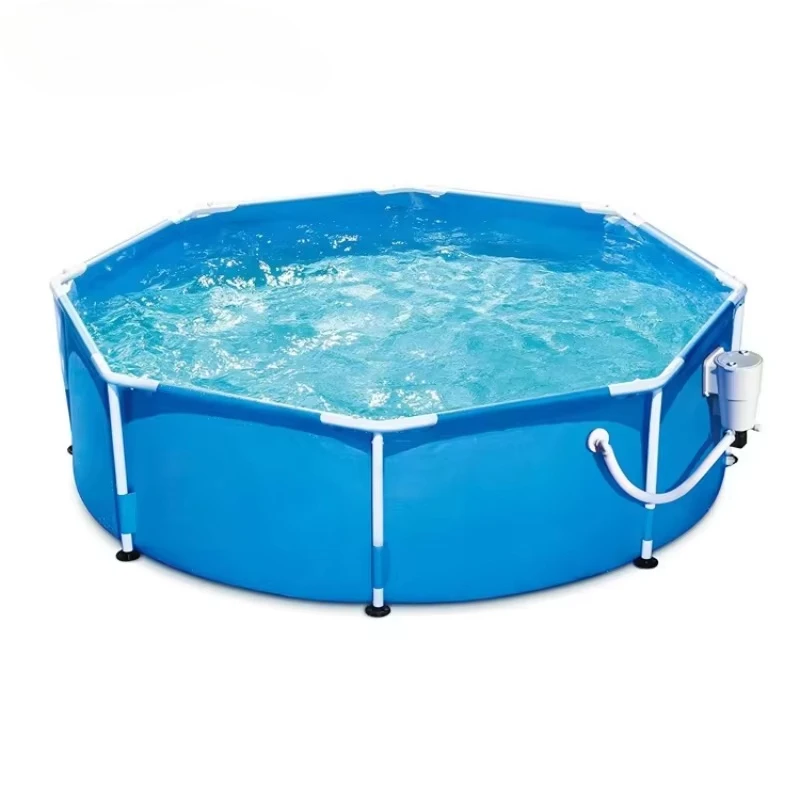 

Outdoor Inflatable Swimming Pool with Easy Installation Durable PVC Reinforced Material