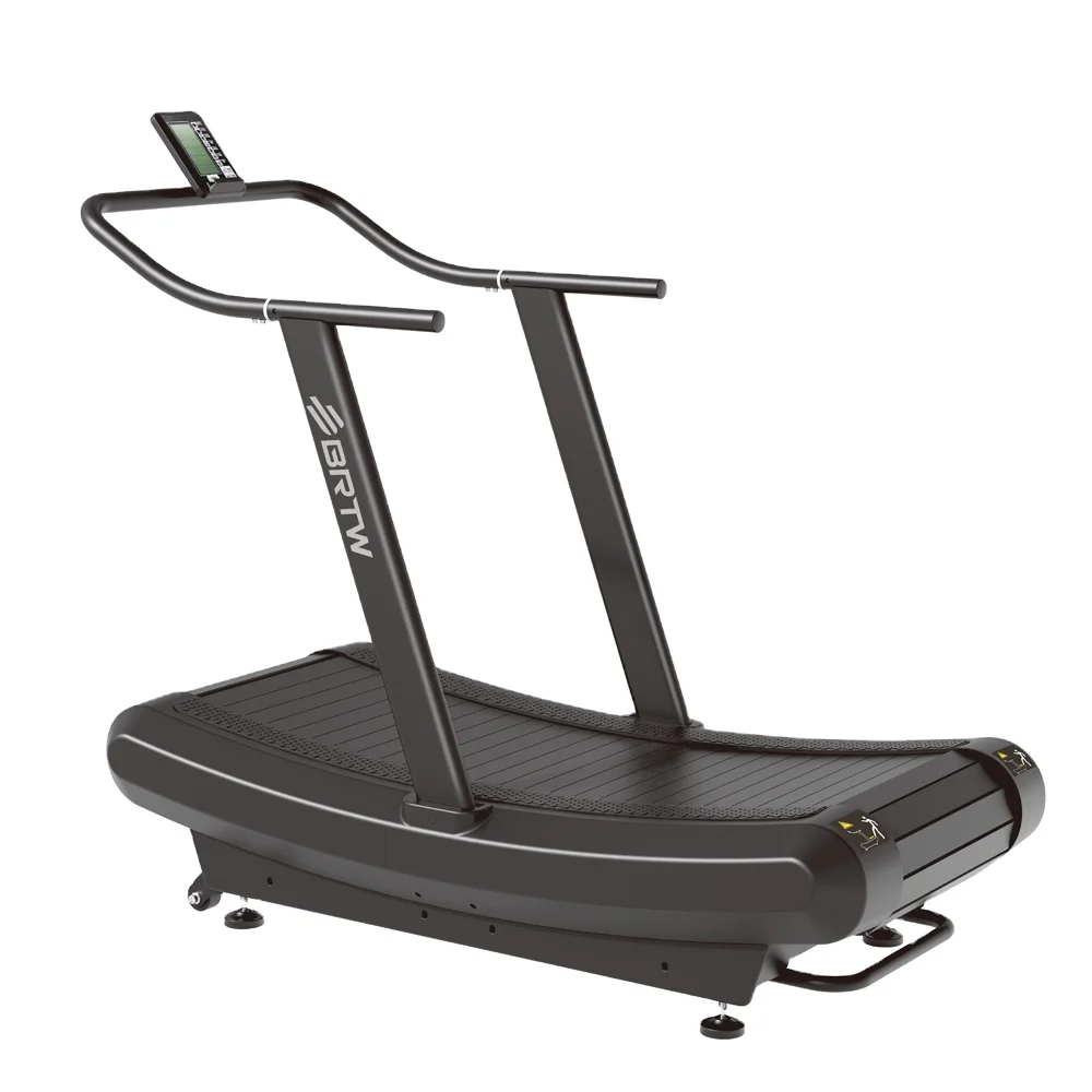 

Cardio Aerobic Box Commercial Running Machine Sports Equipment Manuel Treadmill Curve Treadmill