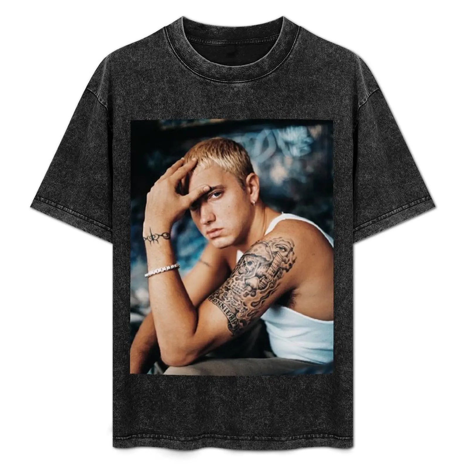 

Eminem - Design T-Shirt Independence Day Short Sleeve T-Shirt