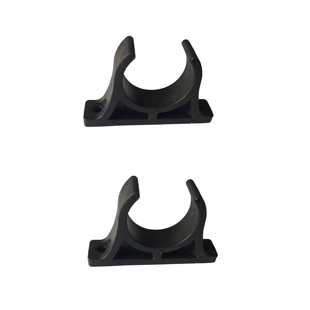 

2Pcs Strong Kayak Paddle Clip Holder Rustproof Long Service Life Easy Fixation for Inflatable Boats Black Paddle Clip for Kayak