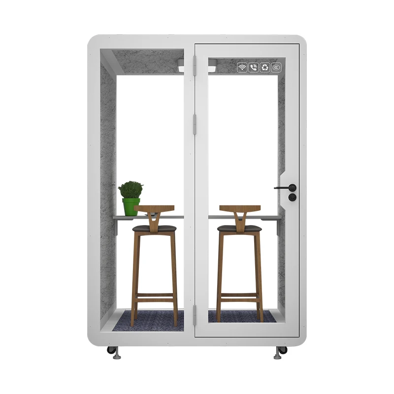 

EZ-HOME Premium Soundproof Modern Outdoor Home Office Cabin Portable Home Workspace Cabin for Sale