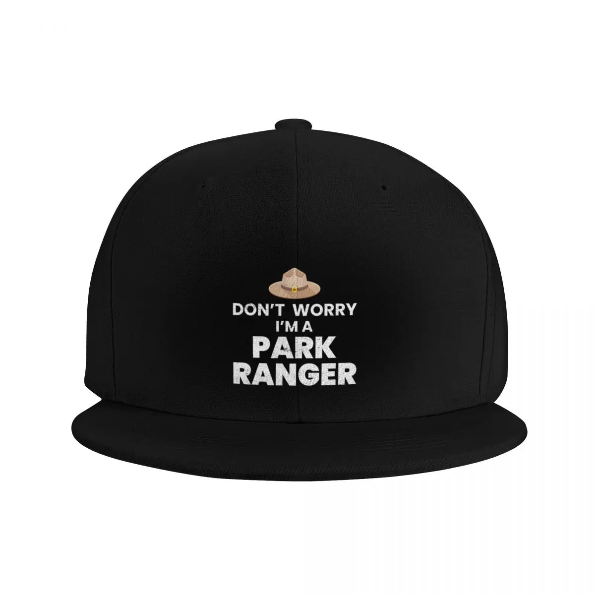 Park Forest Ranger Warden Funny Saying Baseball Cap Luxury Brand Snapback Cap hiking hat Mens Tennis Women's