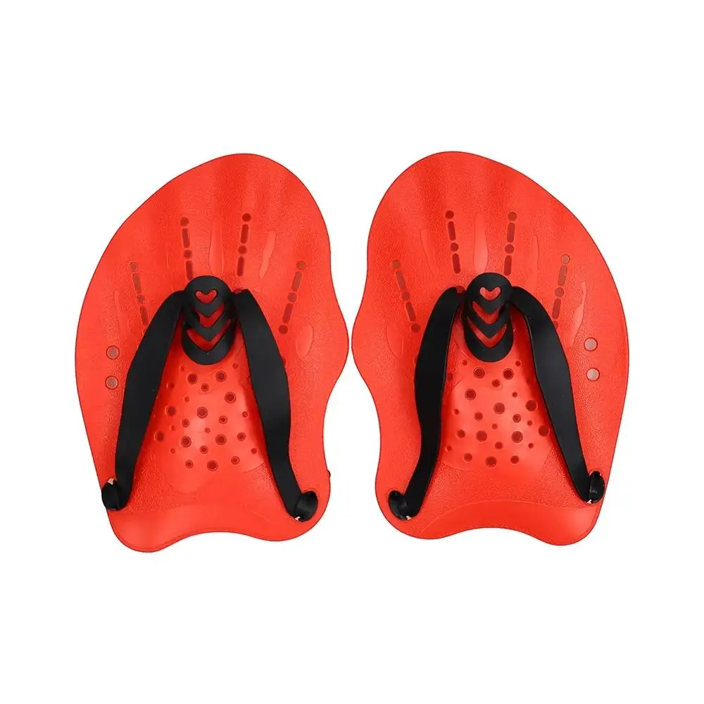 1 Paar Freestyle Schwimmpaddel mit Silikonriemen für Kinder/Erwachsene, verstellbare Schwimmflossen – Detail 11