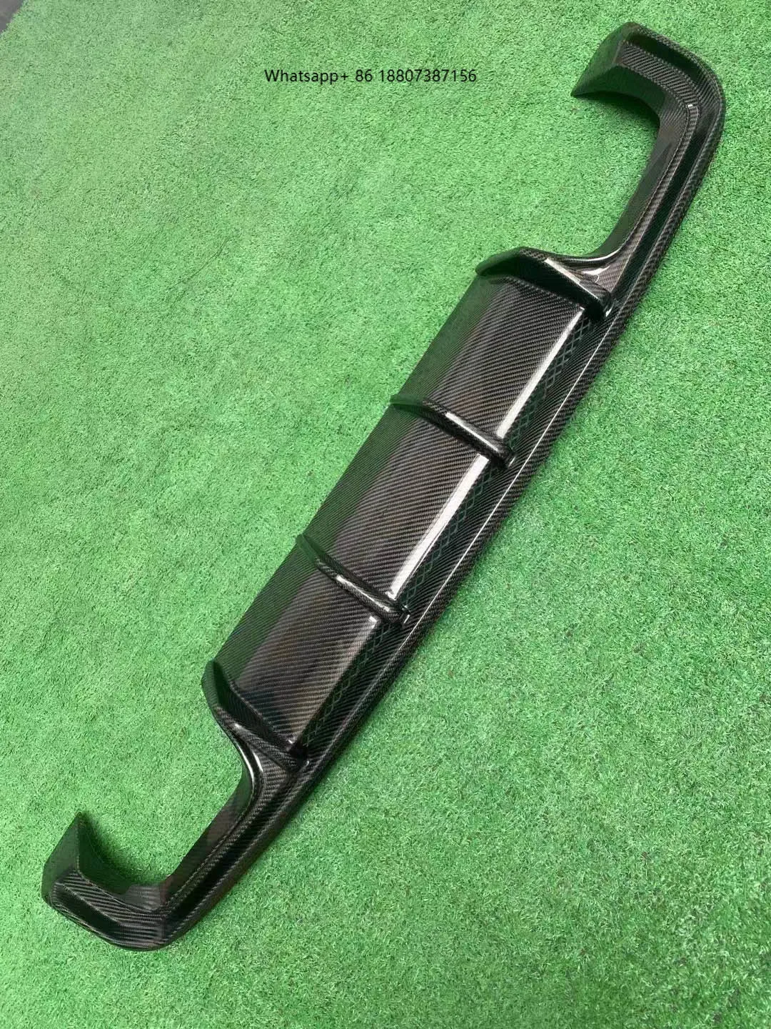 

V Style Rear Bumper Spoiler Diffuser Lip for F85 X5M F86 X6M Rear Diffuser