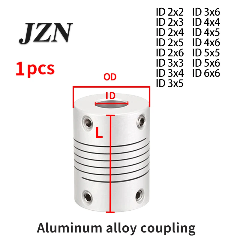 1Pcs D16L23 Aluminu…