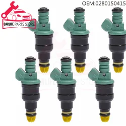 OEM 0280150415 FJ292 Fuel Injectors For BMW 3 5 E34 E36 E39 320i 323i 325i 520i 523i 525iX 2.5L 3.0L Flow Matched 2.5L 3.0L