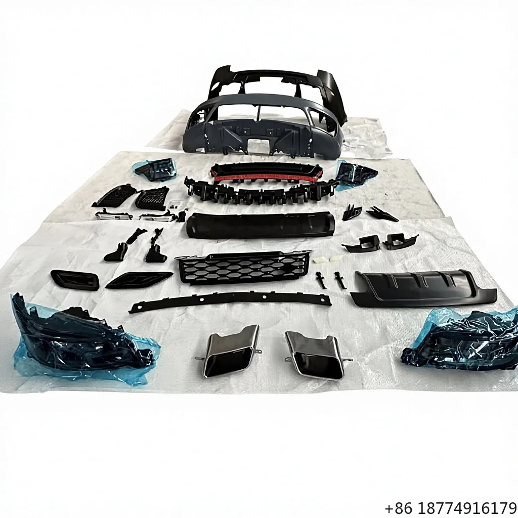 

For Range Rover 2014-2017 Upgrade 2022 Sport OEM Bodykit with Fender