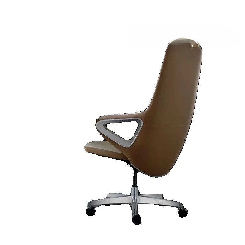 AALight Luxury Comfortable Boss Chair Ergonomic Leather Office Home Simple Computer Business Chair