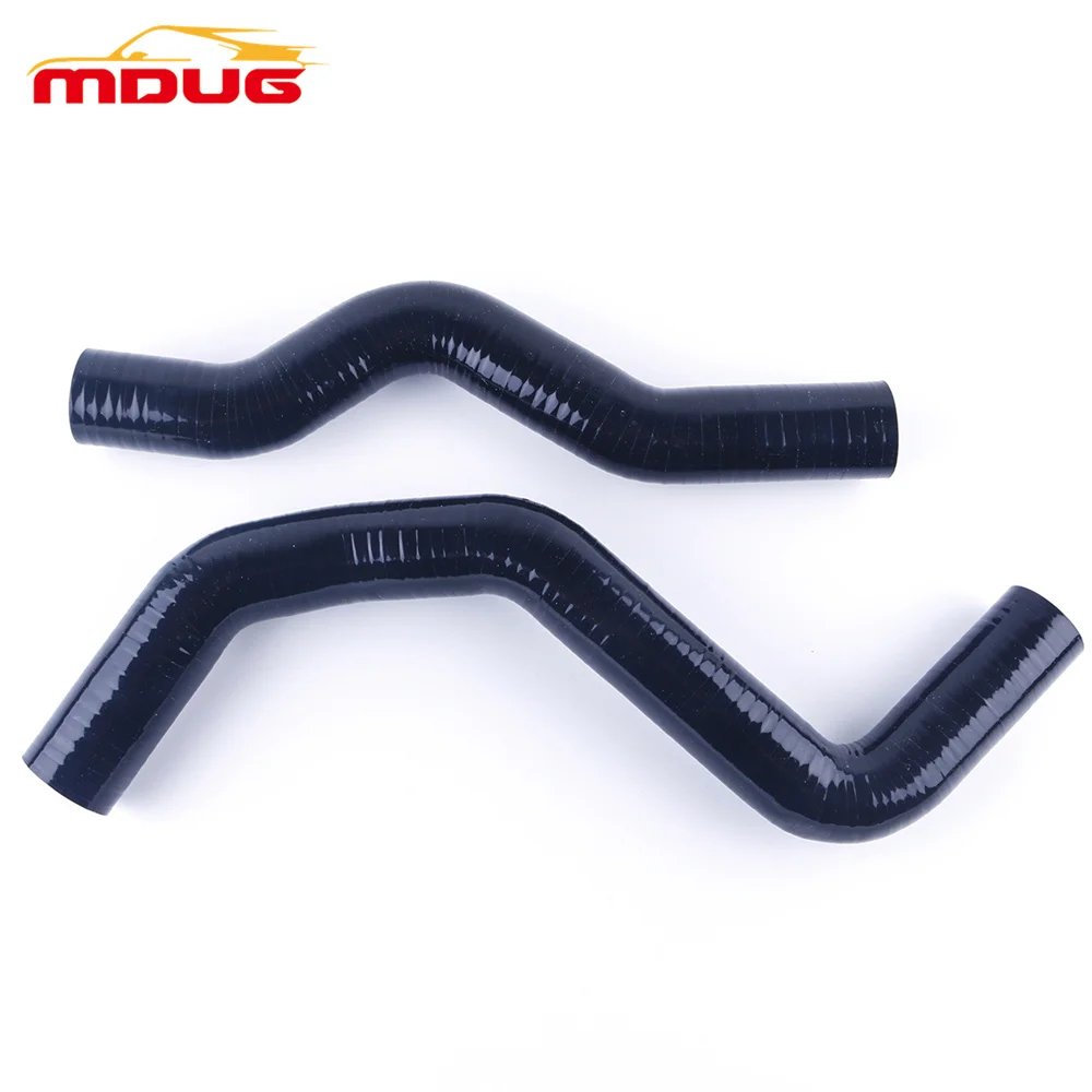 Silicone Radiator Hose Pipe For MITSUBISHI LANCER Evolution EVO 6 CP9A 4G63 1999-2001