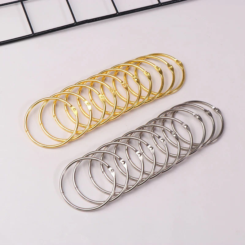 

10 шт., уплотнительные кольца для штор, многофункциональные декоративные, устойчивые к ржавчине, с защитой от падения, круглые железные кольца для штор для душа, петля для драпировки для ванны, гладкая