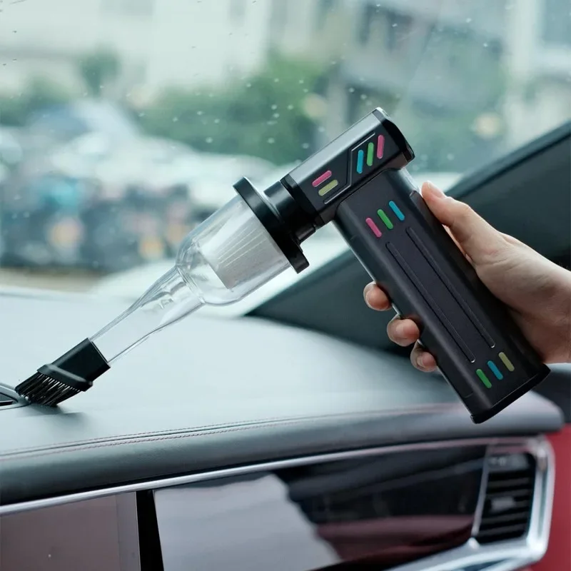 

Violent Fan Бесщеточный двигатель Мини-турбовентилятор Открытый ручной вентилятор Кемпинг Usb Бесконечный