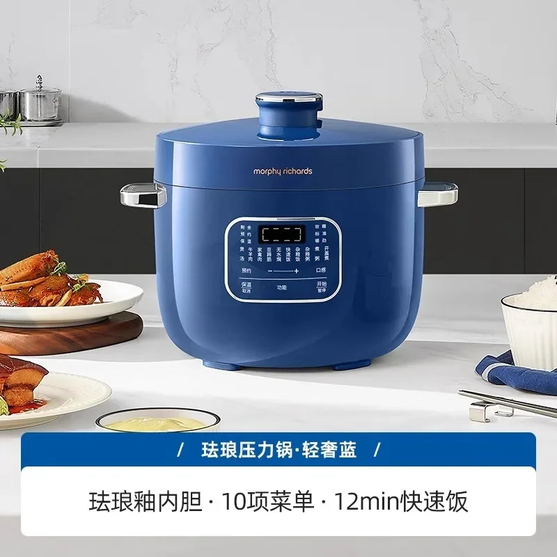 Automatic Mini Rice Cooker and Pressure Cooker, 2024 New Version, Household Portable Two-in-One Electric Cooker