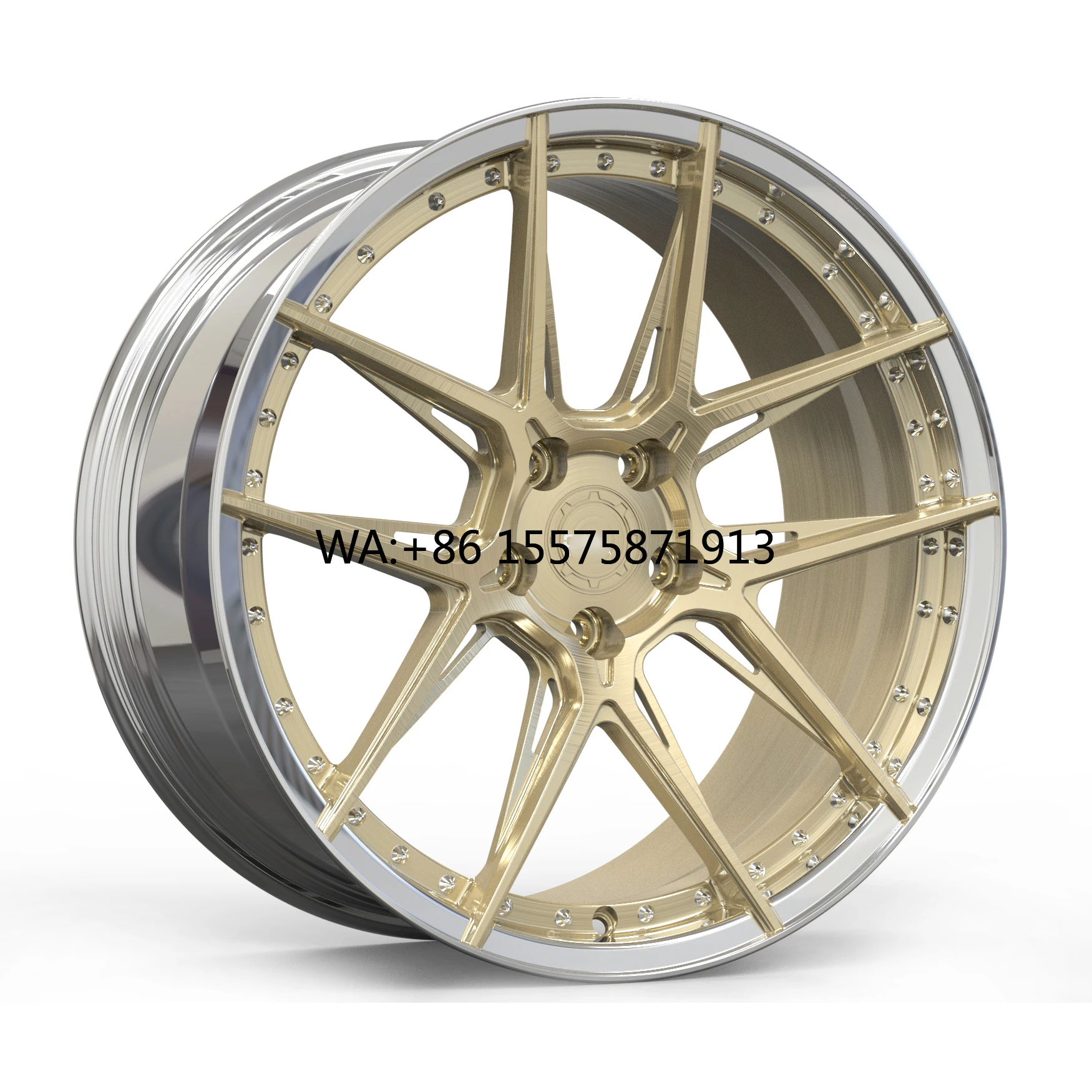 

For 17-26 Inch Deep Dish Forged Aluminum Alloy Car Wheels Rims 5x130 for Mercedes Rolls Royce for 18-20 21-23 24 26 Inch Wheels