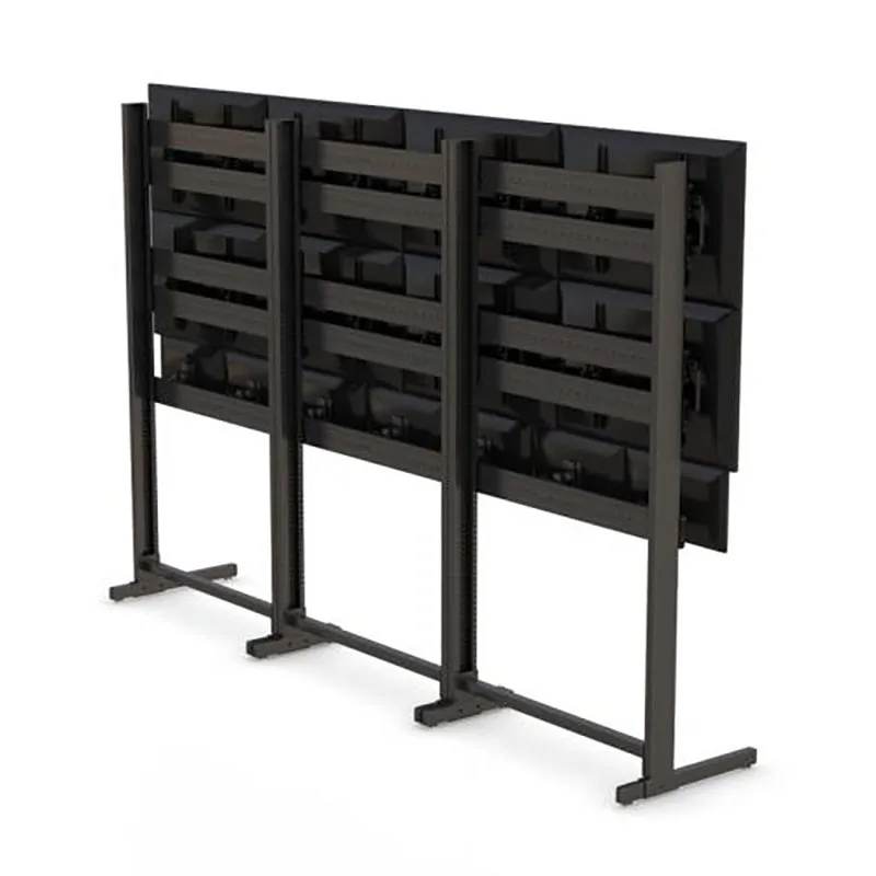 Kehua Fuwei حجم مخصص شاشة حامل معدني قابل للتعديل LCD المحمول المتاحة LED LCD شاشة تلفزيون التلفزيون حامل عربة التلفزيون #3