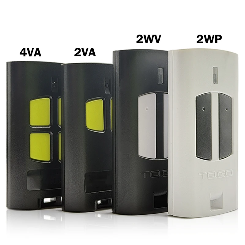 BENINCA TO.GO VA 2VA 4VA WV 2WV 4WV WP 2WP 4WP Garage Door Remote Control 433.92MHz Gate Opener Hand Transmitter Special Offer ！