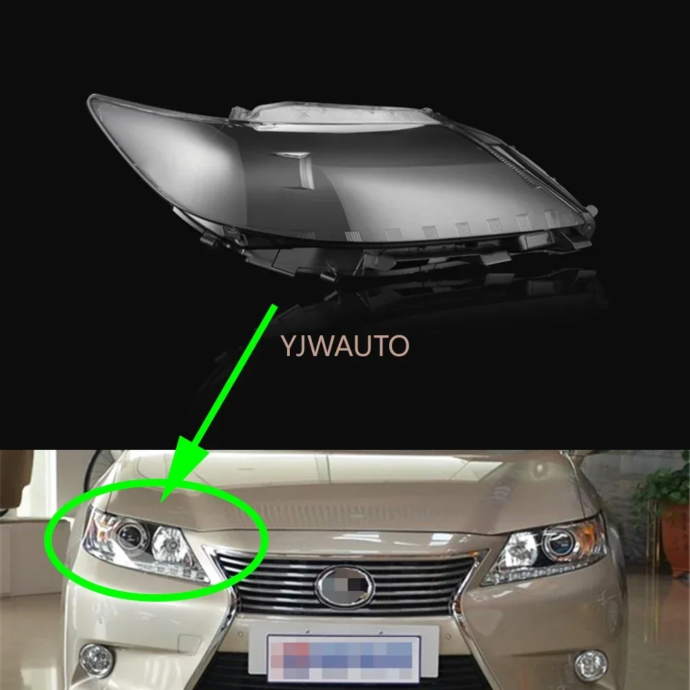 

For Lexus ES250 ES300 ES350 2013 2014 2015 Headlight Cover Car Headlamp Lens Glass Replacement Front Lampshade Auto Shell