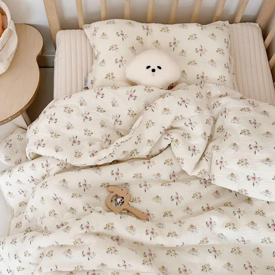 

Муслиновое одеяло для малышей, девочек и мальчиков, мягкое хлопковое одеяло-плед для детской кроватки, легкое, на все сезоны