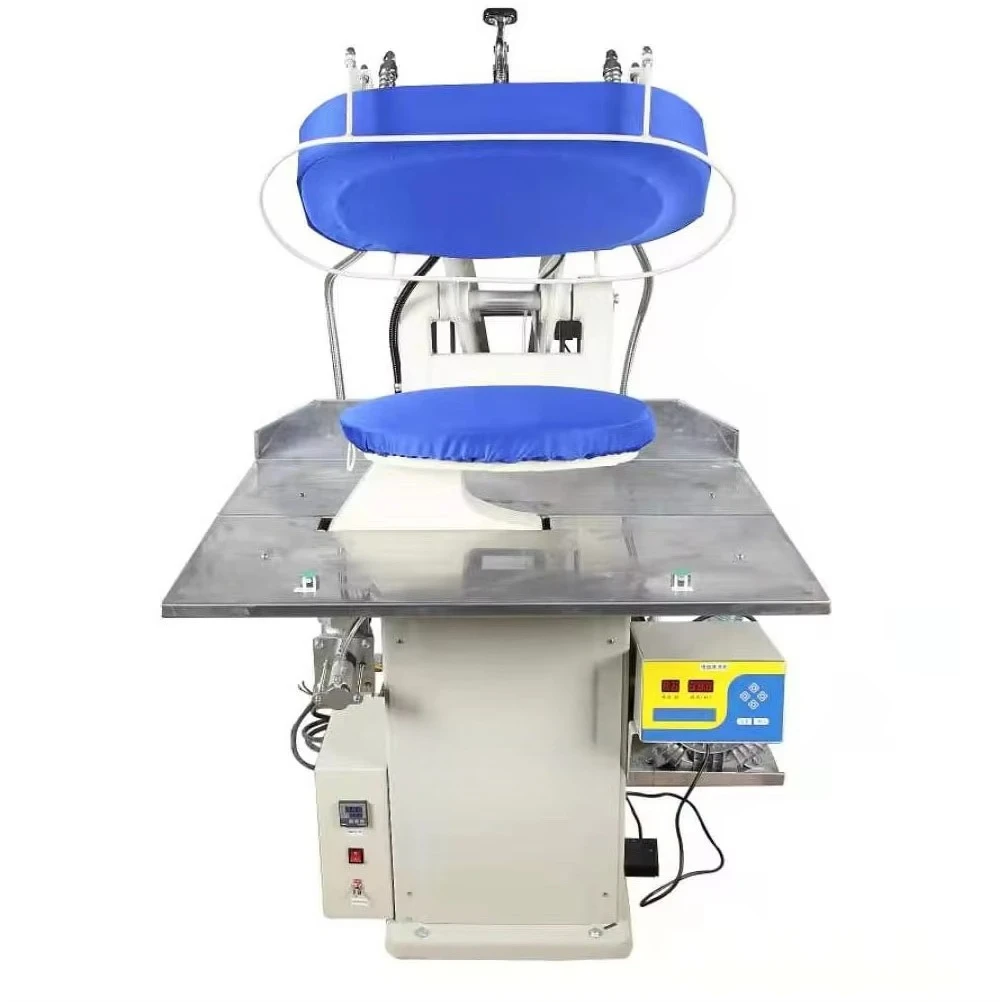 QS-AH Computer Suit Trousers Waist Steam Press Iron Equipment Electric Industrial Laundry Machine