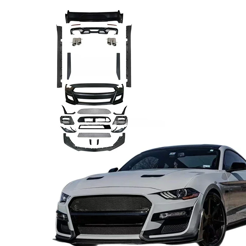 

Automotive Parts Bodykit for Ford Mustang Upgrade GT500 Car Bumper GT500 Body Kits