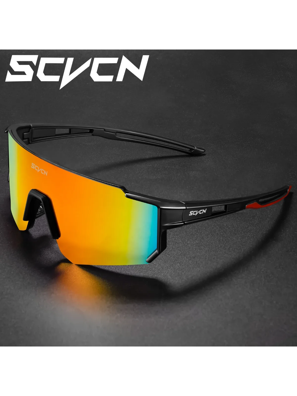 AliExpress SCVCN New Men Bicycle Sunglasses Women Outdoor Cycling Glasses  MTB Driving Bike Eyewear Sports Running Hiking UV400 Goggles