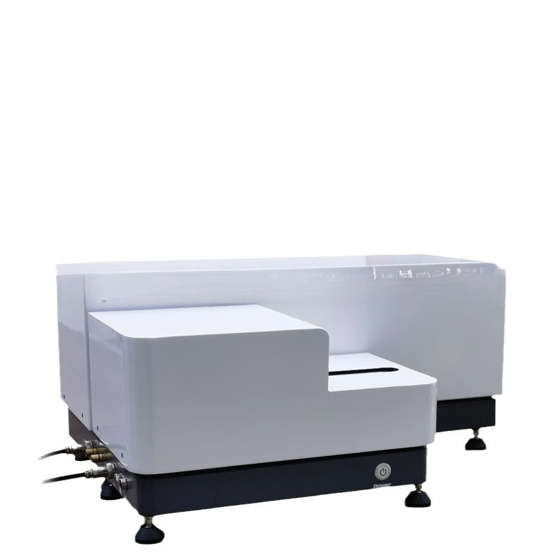 Automatic laser particle size analyzer dry and wet method powder particle size analyzer particle size detector