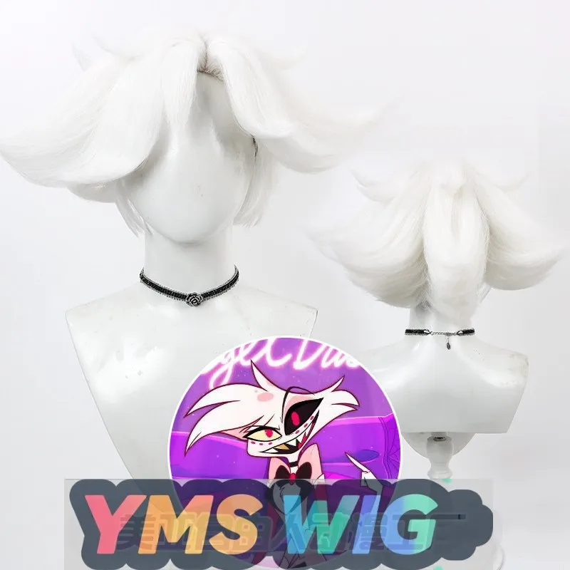 

[YMS WIG] Hell Inn Angel Dust Cos Wig Angel Dust White Scalp
