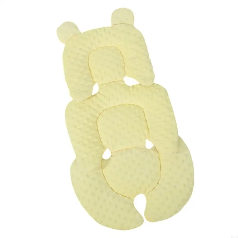 KXRD Baby Carrying Basket Cushion Safety Chair Inner Protections Comfortable Strollers Cushion Waist Support Mat Pad