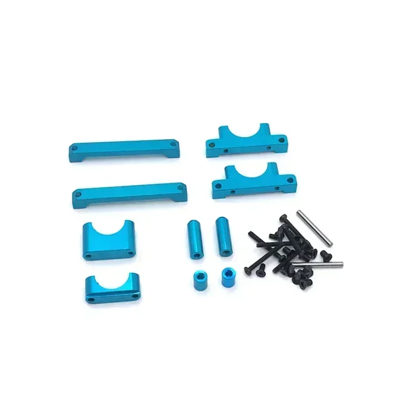 

Детали шасси для WLtoys 1/18 A949 A959 A969 A979 K929 Металлические детали для обновления радиоуправляемого автомобиля