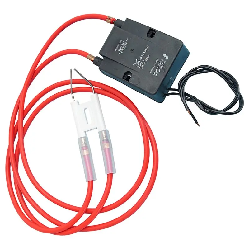 

BHTS-High Pressure Voltage Pulse Igniter, 15KV Ignitor Transformer, Needle, 2PCS 100CM Cables