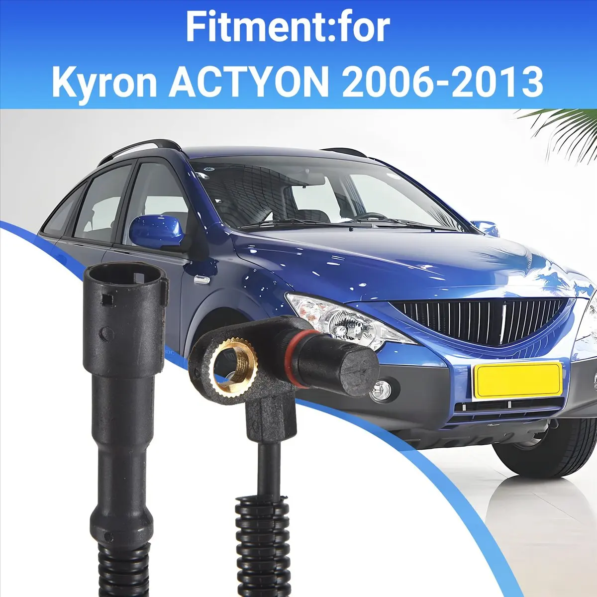 

4143209002 Датчик ABS ступицы переднего колеса для Ssangyong Kyron ACTYON Новые поступления