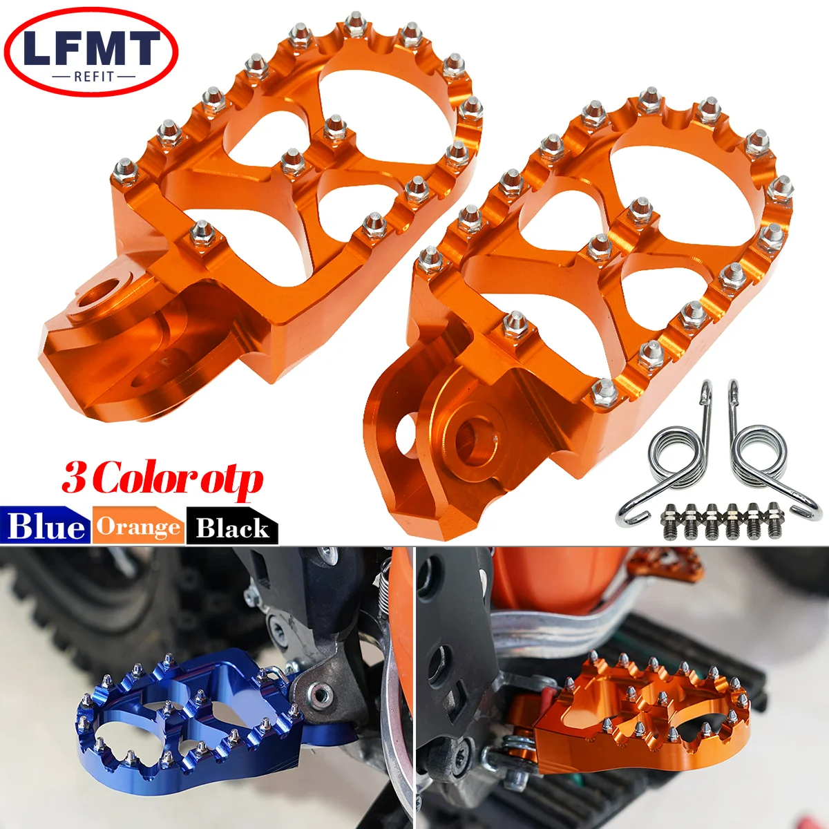 Footrests Footpeg F… - image