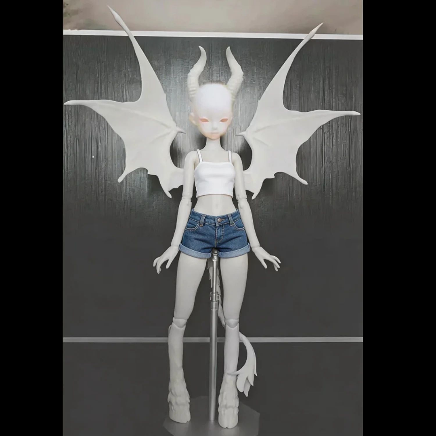 

Новинка 1/4 BJD кукла голова с телом без макияжа Смола BJD кукла животное NudeDoll шарнирные куклы без макияжа