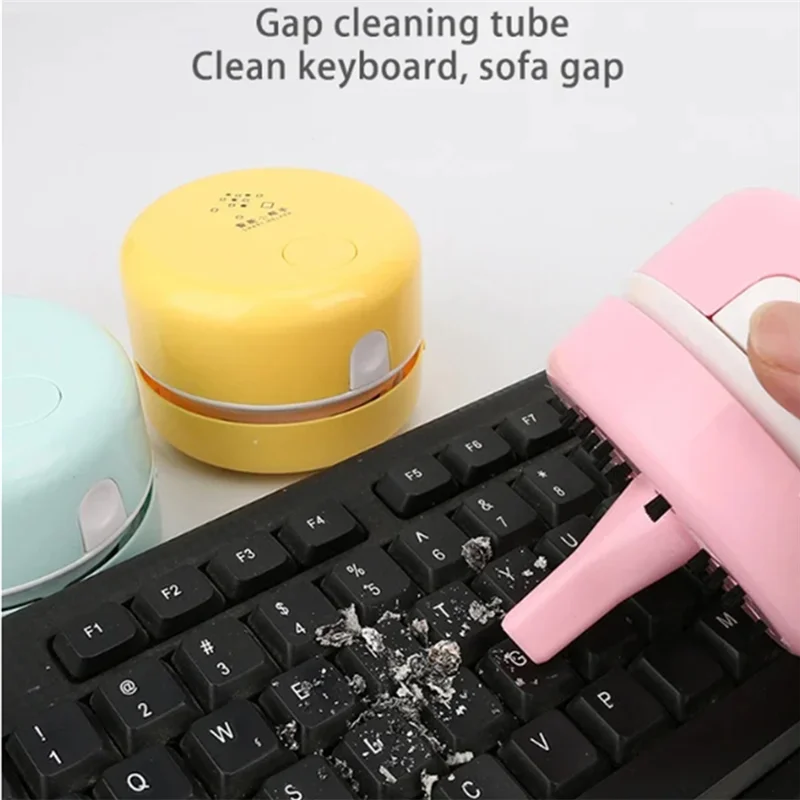 

B04B-Portable Desktop Cleaning Supplies Cleaner Desktop Vacuum Cleaner Vacuum Cleaner Green