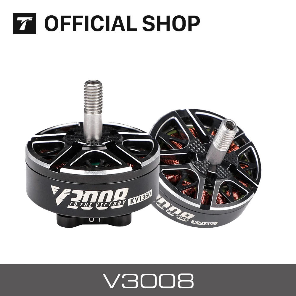 

T-motor V3008 KV1155 KV1350 KV1550 VELOX Brushless Motor