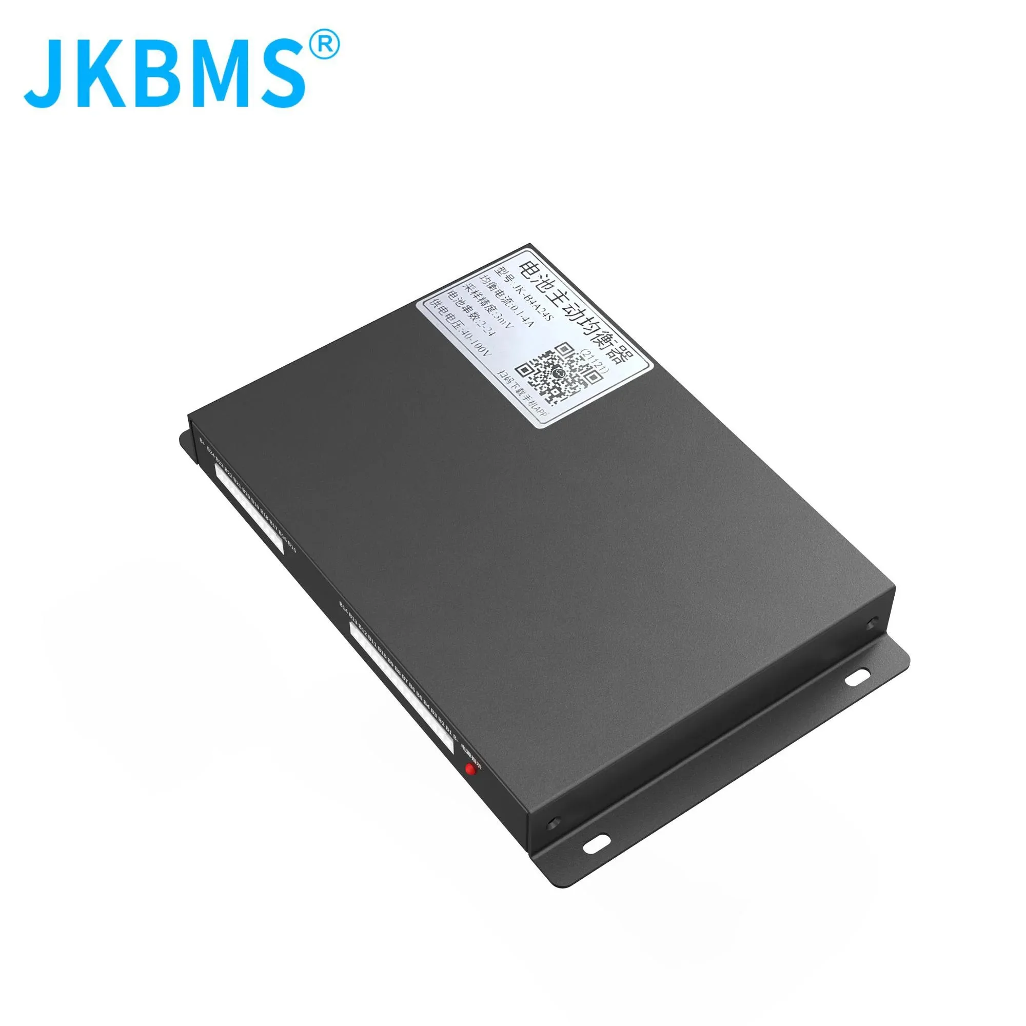 JKBMS Smart Active Balancer 4A24S 8S 13S 16S 20S 24S Supercapacitor Li-ion Lifepo4 LTO Battery Bluetooth App Storage Balance