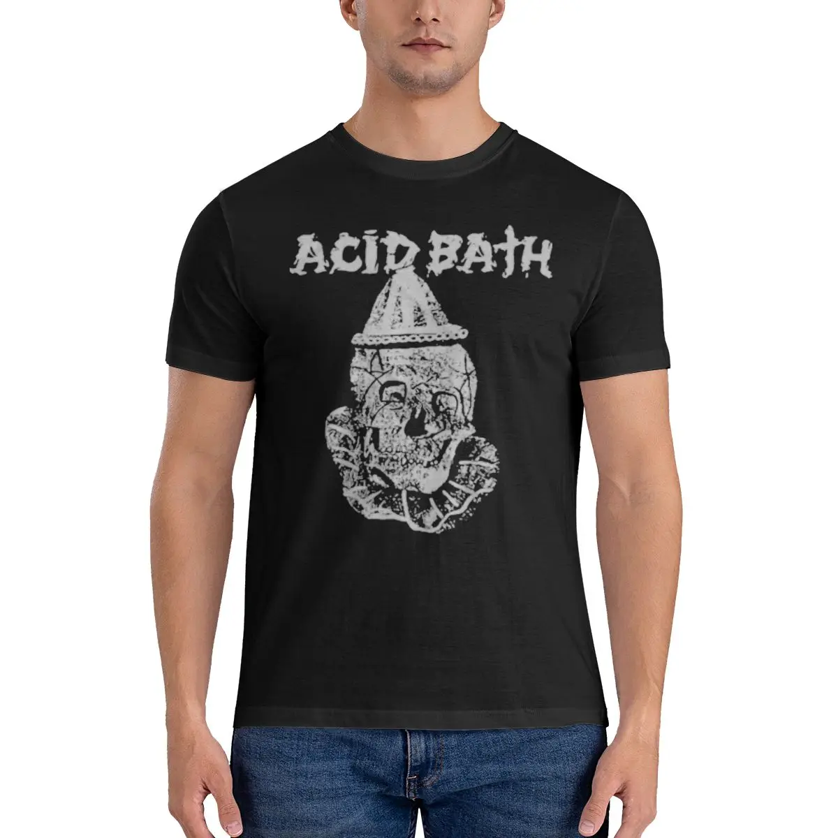Acid Bath Men's Classic Unisex Cotton T-Shirt for Men & Women, Classic Tee