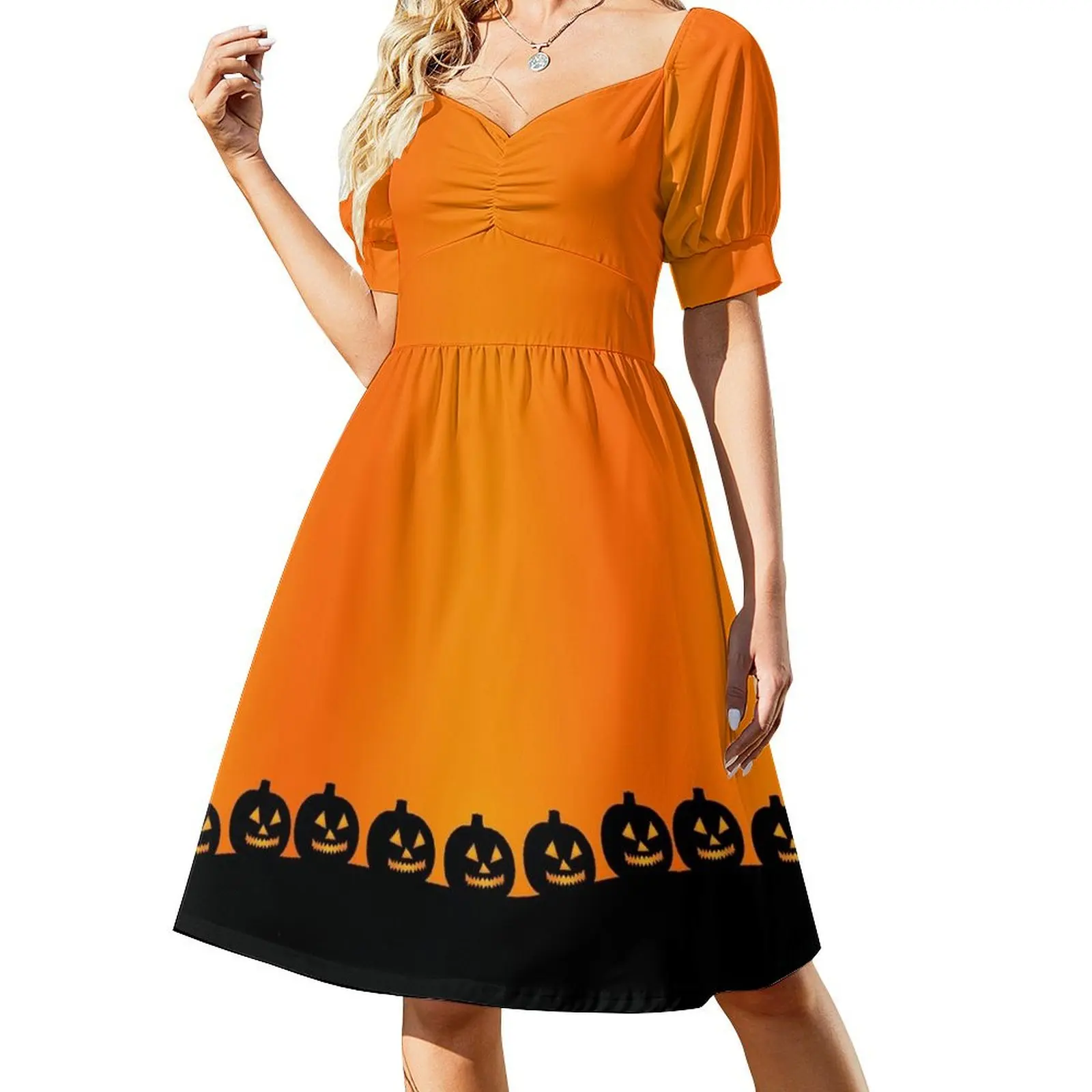 

Jack-O'-Lanterns Dress Dress for pregnant women women's summer jumpsuit women's luxury party dress